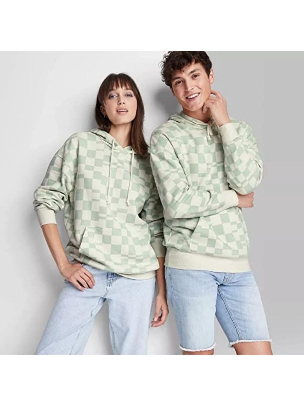 wild fable oversized hoodie jade small